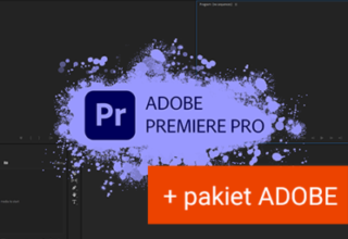 Montaż filmów w Adobe Premier CC + Pakietu Adobe do 12.2022 <span class="ctime"> 11:17</span>